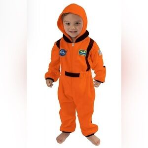 18-24 months Orange Astronaut Costume size